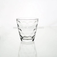 Hot Sale Raindrop Decorated 10oz Whisky Glass 300ml Promotion Glass Tumblers for Wine Water Drinking Lead free