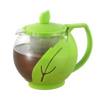 Chinese Factory Promotion Heat Resistant Glass Coffee/Tea Pot 750ML