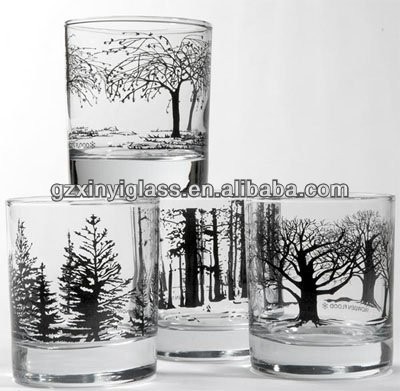 Old Fashined Rock Glass/Whisky glasses/Water Glass Cup Glassware