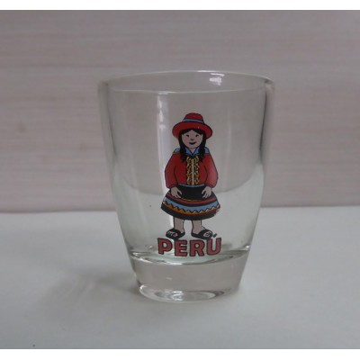 Gin glass with logo