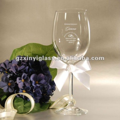 Wine Wedding Glasses