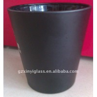 Black Whiskey Glasses/Colored Drinking Glass