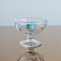 Glassware manufactory wholesale glass ice cream bowl