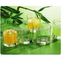 200ml Clear water glass cup/Wholesale juice glasses/Drinking glassware