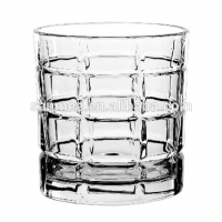 Machine Pressed big volume drinking glass cup whisky glass cup from Sanmee glassware