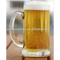 transparent beer glass cup