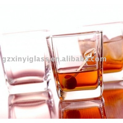 Square Whiskey Glass