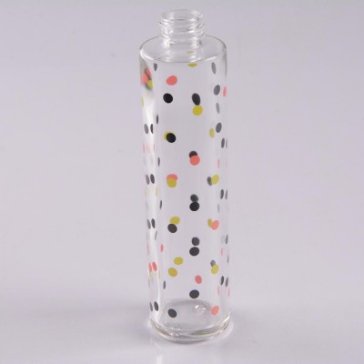 Hot Sale Best Quality special Tube Glass Roller Ball Glass Bottle