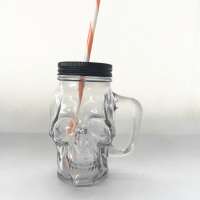 China Made clear glass mason drinking jar for sale