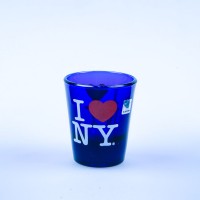 2oz high quality Eco-friendly personalized shot glass souvenir gift